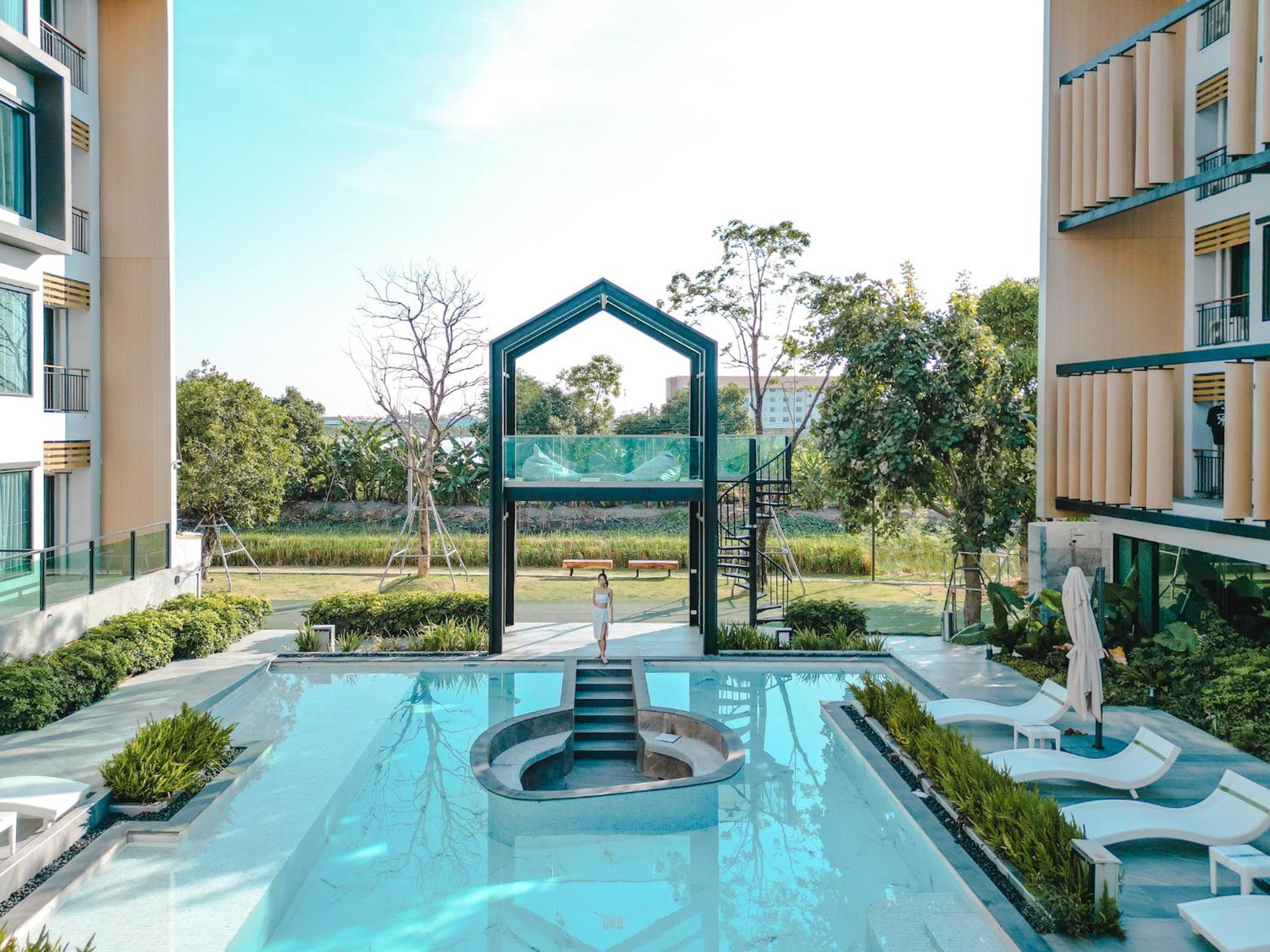 Crystal Srivaree Suvarnabhumi Hotel Ban Khlong Bang Krathiam Zewnętrze zdjęcie