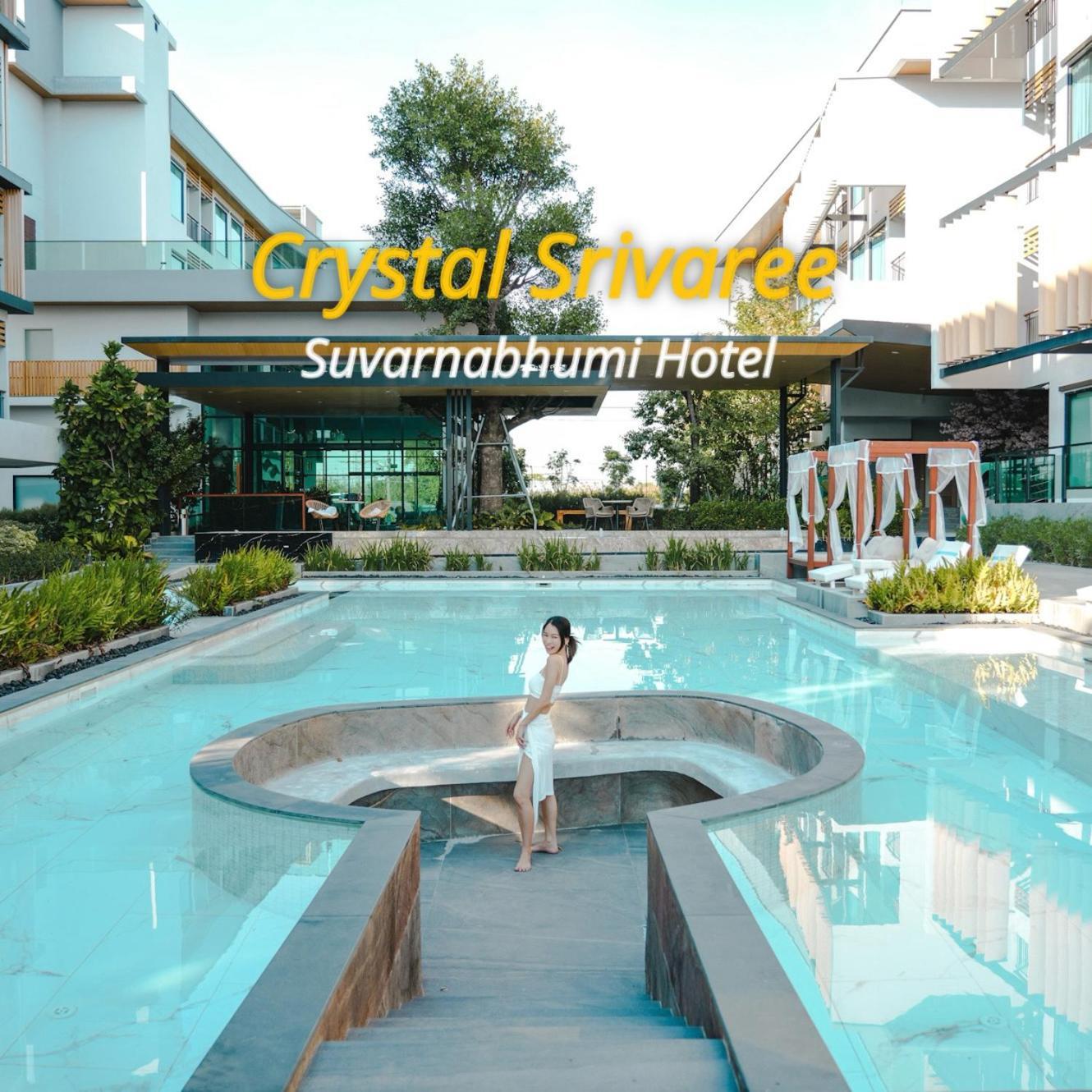 Crystal Srivaree Suvarnabhumi Hotel Ban Khlong Bang Krathiam Zewnętrze zdjęcie