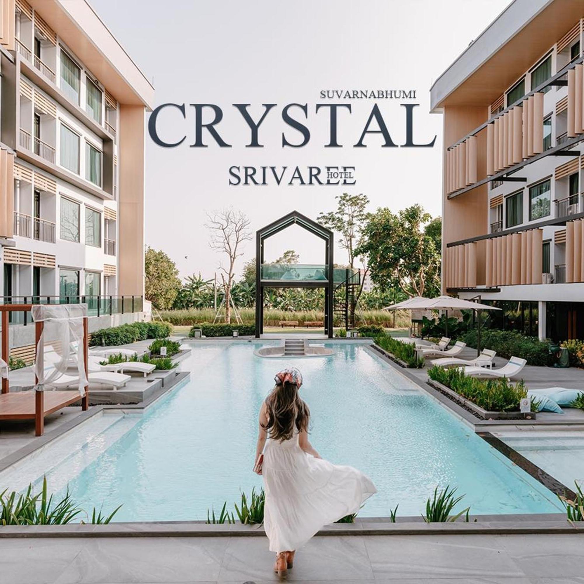 Crystal Srivaree Suvarnabhumi Hotel Ban Khlong Bang Krathiam Zewnętrze zdjęcie